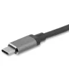 StarTech.com USB-C į VGA ir HDMI adapteris – 2-in-1 – 4K 30Hz – Kosminė pilka