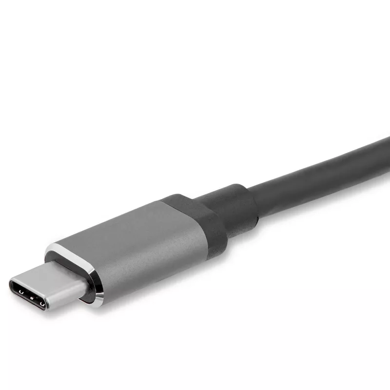 StarTech.com USB-C į VGA ir HDMI adapteris – 2-in-1 – 4K 30Hz – Kosminė pilka