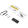 StarTech.com USB-C 10Gbps M.2 NVMe PCIe SSD korpusas - tvirtas aliuminis išorinis M.2 PCIe M-Key dėklas su IP67 - 1GB/s skaitymas/rašymas - palaiko 2230/2242/2260/2280 - suderinamas su TB3 - Mac/PC