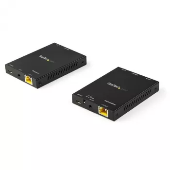 „StarTech.com“ HDMI per CAT6 ilgintuvo rinkinys – 4K 60Hz, 3840 x 2160 pikselių, AV siųstuvas ir imtuvas, 50 m, laidinis, juodas, HDCP