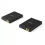 „StarTech.com“ HDMI per CAT6 ilgintuvo rinkinys – 4K 60Hz, 3840 x 2160 pikselių, AV siųstuvas ir imtuvas, 50 m, laidinis, juodas, HDCP
