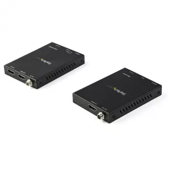 „StarTech.com“ HDMI per CAT6 ilgintuvo rinkinys – 4K 60Hz, 3840 x 2160 pikselių, AV siųstuvas ir imtuvas, 50 m, laidinis, juodas, HDCP