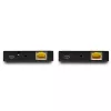 „StarTech.com“ HDMI per CAT6 ilgintuvo rinkinys – 4K 60Hz, 3840 x 2160 pikselių, AV siųstuvas ir imtuvas, 50 m, laidinis, juodas, HDCP