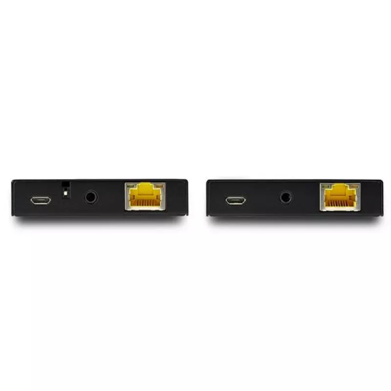 „StarTech.com“ HDMI per CAT6 ilgintuvo rinkinys – 4K 60Hz, 3840 x 2160 pikselių, AV siųstuvas ir imtuvas, 50 m, laidinis, juodas, HDCP