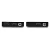 „StarTech.com“ HDMI per CAT6 ilgintuvo rinkinys – 4K 60Hz, 3840 x 2160 pikselių, AV siųstuvas ir imtuvas, 50 m, laidinis, juodas, HDCP