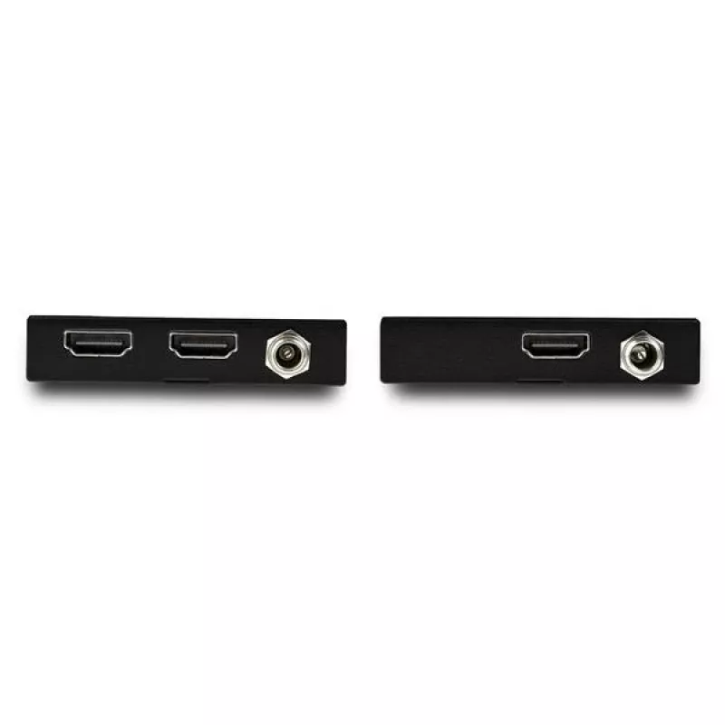 „StarTech.com“ HDMI per CAT6 ilgintuvo rinkinys – 4K 60Hz, 3840 x 2160 pikselių, AV siųstuvas ir imtuvas, 50 m, laidinis, juodas, HDCP