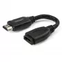 StarTech.com 15 cm HDMI prailginimo kabelis – HDMI 2.0, 4K 60Hz, vyriška–moteriška jungtis