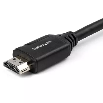 StarTech.com 15 cm HDMI prailginimo kabelis – HDMI 2.0, 4K 60Hz, vyriška–moteriška jungtis