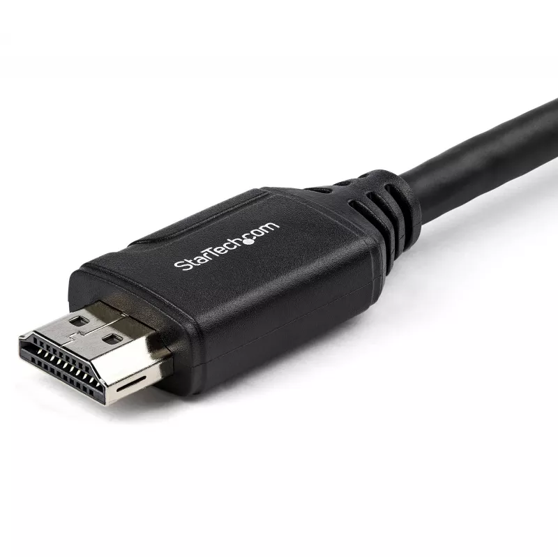 StarTech.com 15 cm HDMI prailginimo kabelis – HDMI 2.0, 4K 60Hz, vyriška–moteriška jungtis