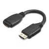 StarTech.com 15 cm HDMI prailginimo kabelis – HDMI 2.0, 4K 60Hz, vyriška–moteriška jungtis