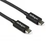 StarTech.com 0,8 m Thunderbolt 3 – Thunderbolt 3 laidas, 40Gbps
