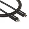 StarTech.com 0,8 m Thunderbolt 3 – Thunderbolt 3 laidas, 40Gbps