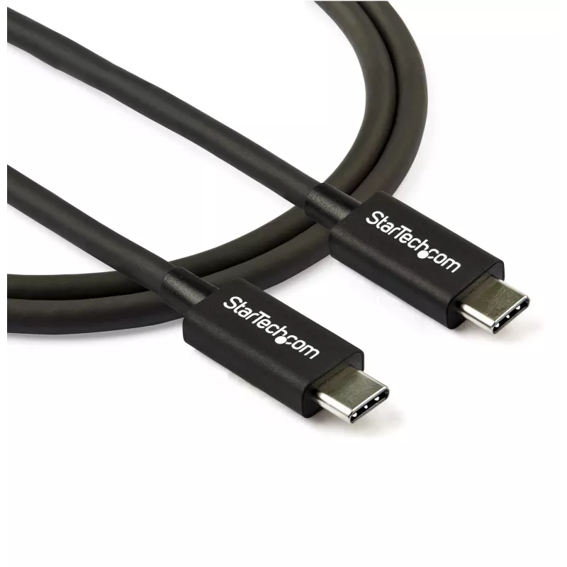 StarTech.com 0,8 m Thunderbolt 3 – Thunderbolt 3 laidas, 40Gbps
