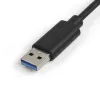 StarTech.com USB 3.0 į šviesolaidžio keitiklis - Kompaktiškas USB į atvirą SFP adapteris - USB į Gigabit tinklo adapteris - USB 3.0 šviesolaidžio adapteris, suderinamas su daugiamodžiu (MMF) ir vienmodžiu (SMF) pluoštu