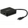StarTech.com USB-C į šviesolaidžio keitiklis - Atviras SFP, laidinis, USB Type-C, šviesolaidis, 1000 Mbit/s, juodas