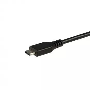 StarTech.com USB-C į šviesolaidžio keitiklis - Atviras SFP, laidinis, USB Type-C, šviesolaidis, 1000 Mbit/s, juodas