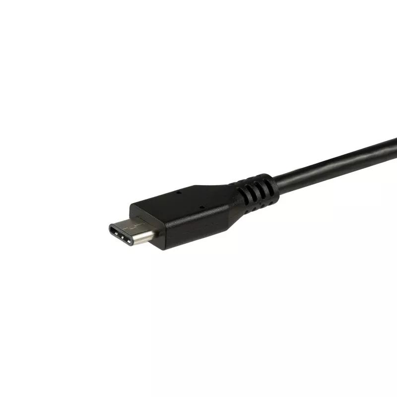 StarTech.com USB-C į šviesolaidžio keitiklis - Atviras SFP, laidinis, USB Type-C, šviesolaidis, 1000 Mbit/s, juodas
