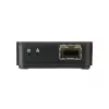 StarTech.com USB-C į šviesolaidžio keitiklis - Atviras SFP, laidinis, USB Type-C, šviesolaidis, 1000 Mbit/s, juodas