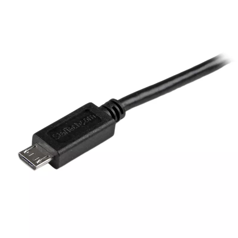 StarTech.com ilgas Micro-USB įkrovimo ir sinchronizavimo laidas M/M - 24 AWG - 3 m