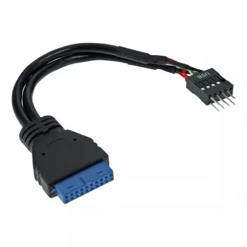 InLine USB 3.0 į 2.0 adapteris vidinis USB 3.0 / 2x USB 2.0 kontaktinis lizdas, 0,15 m