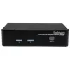 StarTech.com 2 prievadų profesionalus USB DisplayPort KVM jungiklis su garsu
