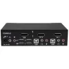StarTech.com 2 prievadų profesionalus USB DisplayPort KVM jungiklis su garsu