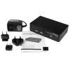 StarTech.com 2 prievadų profesionalus USB DisplayPort KVM jungiklis su garsu