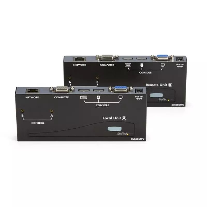 StarTech.com USB VGA KVM konsolės prailgintuvas per CAT5 UTP (150 m)