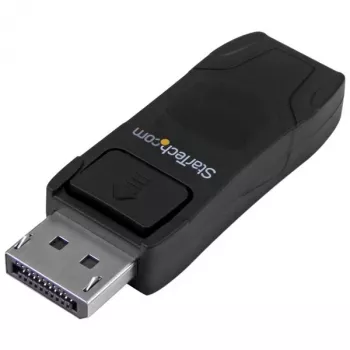 StarTech.com DisplayPort į HDMI adapteris - 4K 30Hz, kompaktiškas DP 1.2 į HDMI 1.4 vaizdo keitiklis - DP++ į HDMI monitorių/TV - pasyvus DP į HDMI laido adapteris - su fiksavimo DisplayPort jungtimi
