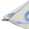 StarTech.com antistatinis kilimėlis, ESD kilimėlis elektronikos remontui, antistatinis stalo/darbo stalo kilimėlis su nuimamu įžeminimo laidu, ANSI/ESD S 4.1, lankstus termoplastinis darbo kilimėlis, 11x18 col. (30x46 cm)