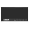 Intellinet 8 prievadų Gigabit Ethernet tinklo jungiklis, stalinis, plastikinis, IEEE 802.3az, juodas