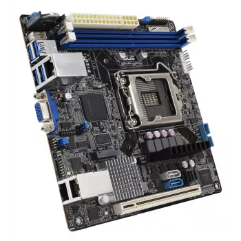 ASUS P12R-I/ASMB10 pagrindinė plokštė Intel C252 LGA 1200 (Socket H5) ATX