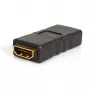 StarTech.com HDMI į HDMI adapteris, didelės spartos HDMI į HDMI jungtis, 4K 30Hz HDMI į HDMI mova, HDMI į HDMI keitiklis, HDMI moteriška į HDMI moterišką adapteris