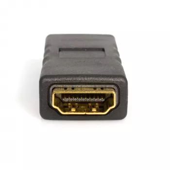 StarTech.com HDMI į HDMI adapteris, didelės spartos HDMI į HDMI jungtis, 4K 30Hz HDMI į HDMI mova, HDMI į HDMI keitiklis, HDMI moteriška į HDMI moterišką adapteris