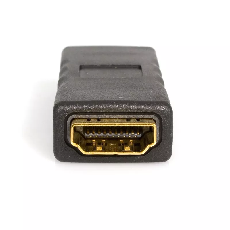 StarTech.com HDMI į HDMI adapteris, didelės spartos HDMI į HDMI jungtis, 4K 30Hz HDMI į HDMI mova, HDMI į HDMI keitiklis, HDMI moteriška į HDMI moterišką adapteris