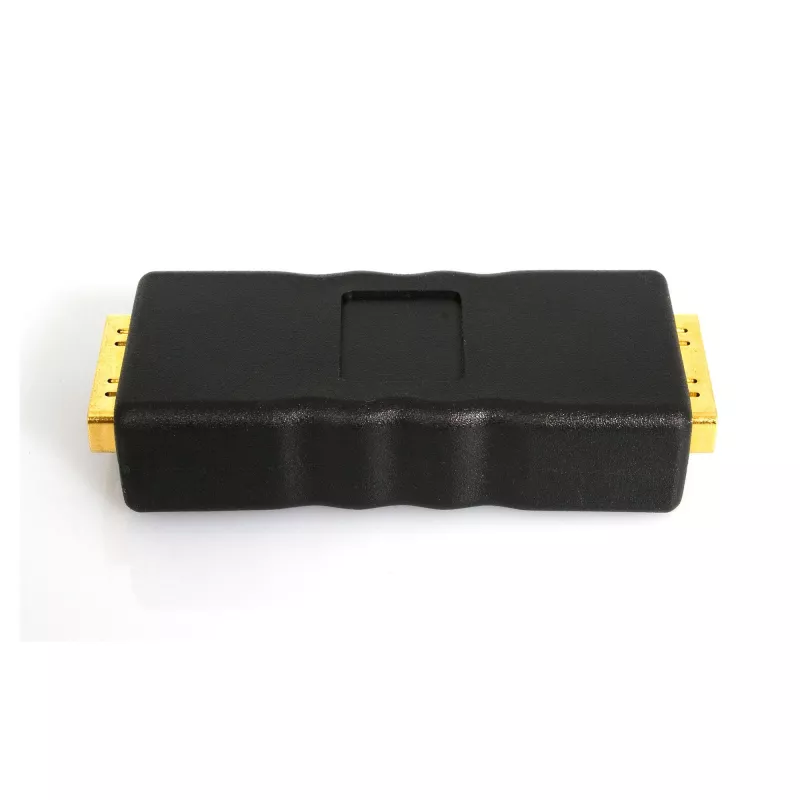 StarTech.com HDMI į HDMI adapteris, didelės spartos HDMI į HDMI jungtis, 4K 30Hz HDMI į HDMI mova, HDMI į HDMI keitiklis, HDMI moteriška į HDMI moterišką adapteris