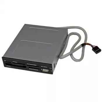 StarTech.com vidinis USB 2.0 kelių kortelių skaitytuvas / rašytuvas - SD microSD CF