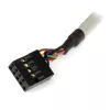 StarTech.com vidinis USB 2.0 kelių kortelių skaitytuvas / rašytuvas - SD microSD CF
