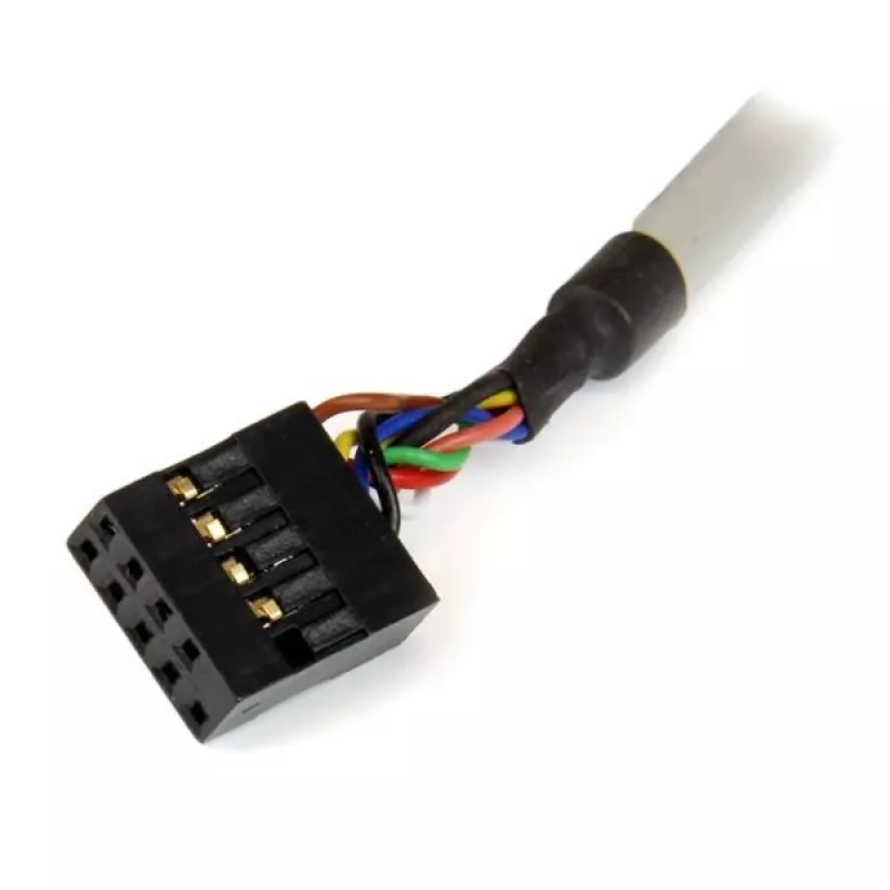 StarTech.com vidinis USB 2.0 kelių kortelių skaitytuvas / rašytuvas - SD microSD CF