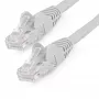 StarTech.com 1m CAT6 Ethernet kabelis - LSZH (mažai dūmų, be halogenų) - 10 Gigabit 250MHz 100W PoE RJ45 10GbE UTP tinklo jungiamasis laidas su apsauga nuo užkibimo ir įtempimo mažinimu - Pilka, CAT 6, ETL patvirtintas, 24AWG