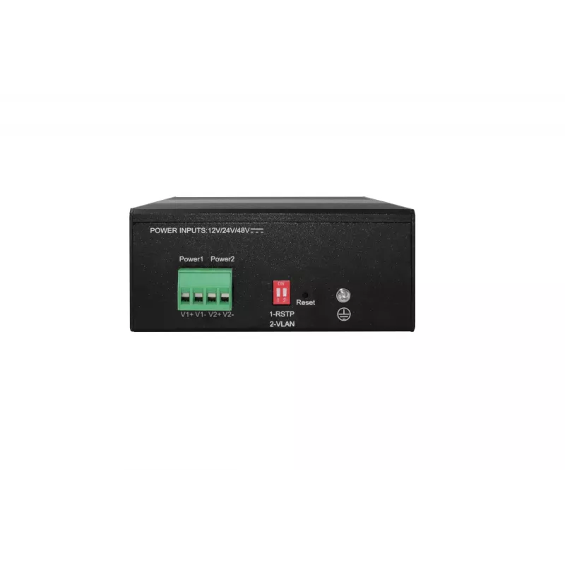 Valdomas jungiklis LevelOne Hilbert 10 prievadų pramoninis Gigabit PoE Smart Lite Switch