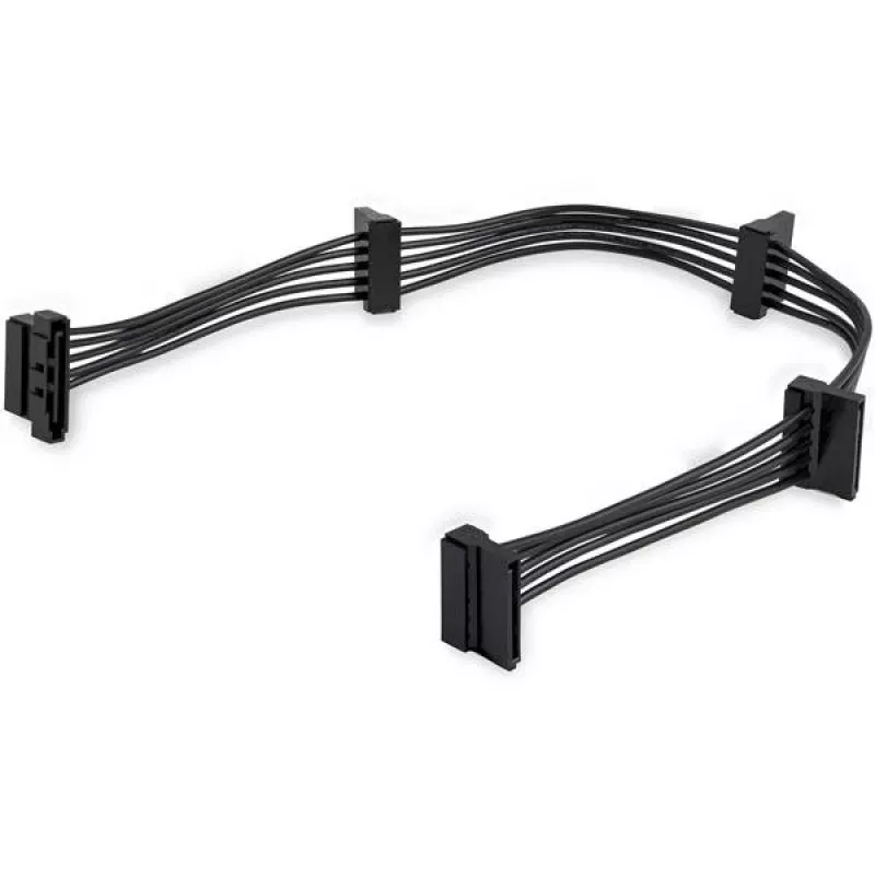 StarTech.com PYO4SATA SATA maitinimo daliklio adapterio laidas, 1x SATA 15 kontaktų į 4x SATA, 0,4 m