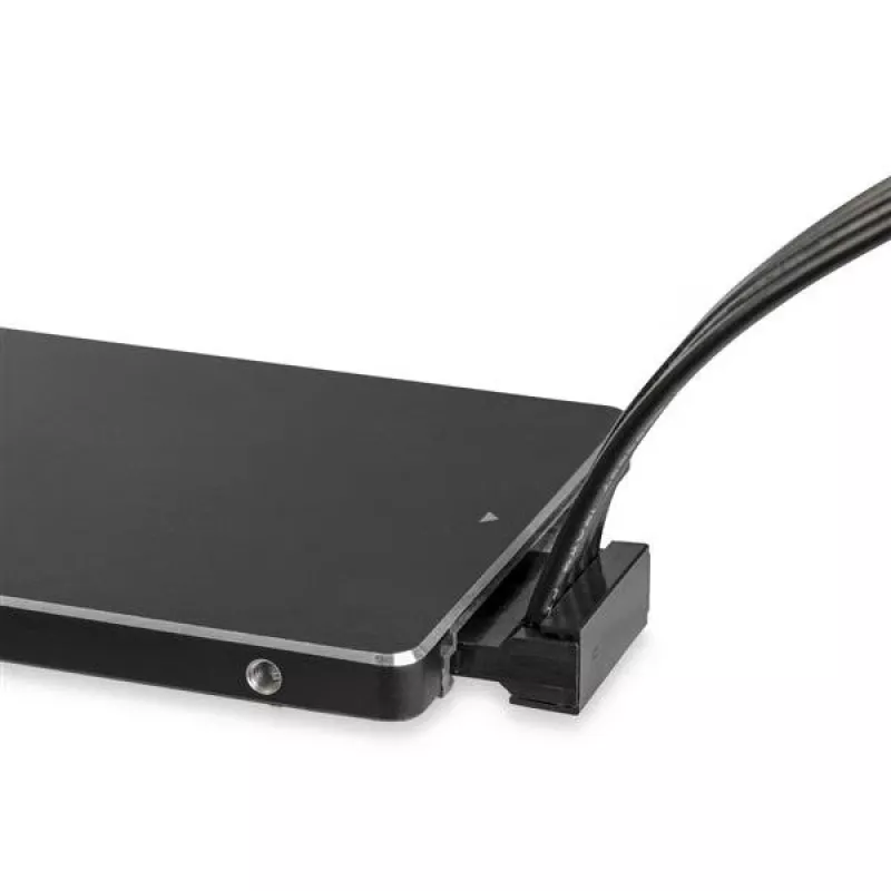 StarTech.com PYO4SATA SATA maitinimo daliklio adapterio laidas, 1x SATA 15 kontaktų į 4x SATA, 0,4 m