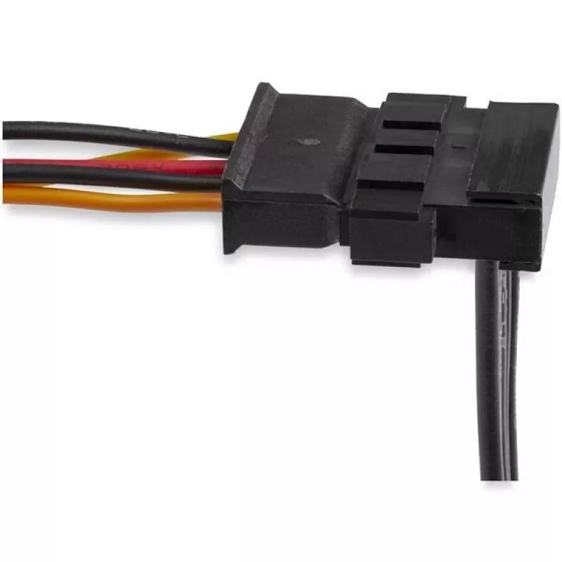StarTech.com PYO4SATA SATA maitinimo daliklio adapterio laidas, 1x SATA 15 kontaktų į 4x SATA, 0,4 m