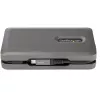 StarTech.com USB-C kelių prievadų adapteris – USB-C į 4K 60Hz HDMI 2.0 – 2 prievadų 10Gbps USB šakotuvas – 100W Power Delivery perdavimas – GbE – SD/MicroSD – USB Type-C mini dokas – 10 colių laidas