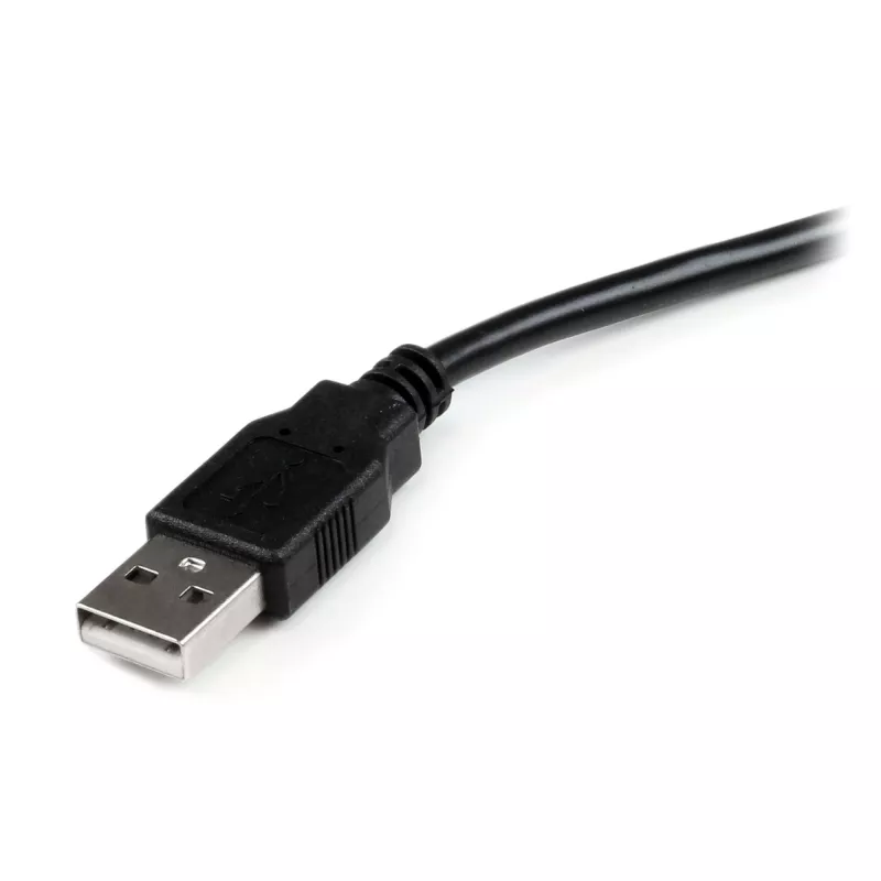 StarTech.com 6 pėdų USB į DB25 lygiagretųjį spausdintuvo adapterio kabelis - M/F