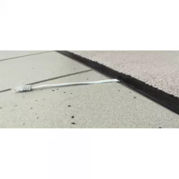InLine Flat Ultraslim Patch Laidas U/UTP Cat.6 Gigabit paruoštas juodas 3m