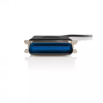 StarTech.com 6 pėdų USB į lygiagretųjį spausdintuvo adapteris – vyriškas/vyriškas, juodas