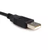 StarTech.com 6 pėdų USB į lygiagretųjį spausdintuvo adapteris – vyriškas/vyriškas, juodas