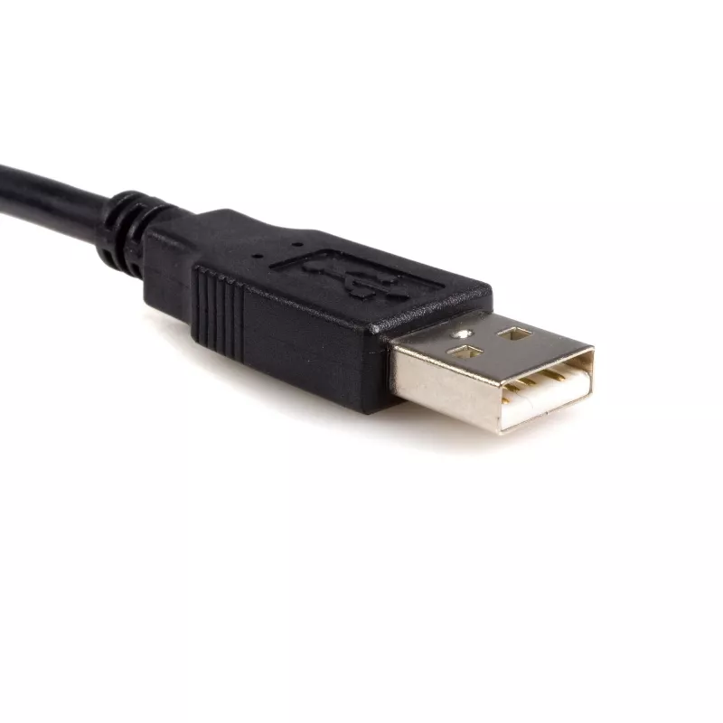 StarTech.com 6 pėdų USB į lygiagretųjį spausdintuvo adapteris – vyriškas/vyriškas, juodas